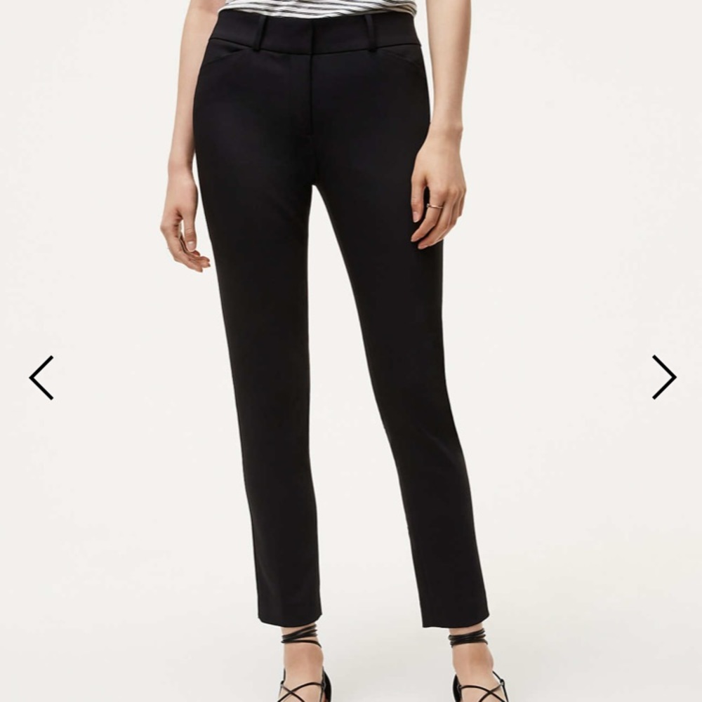 6P Loft Skinny Ankle Pants (Julie fit)